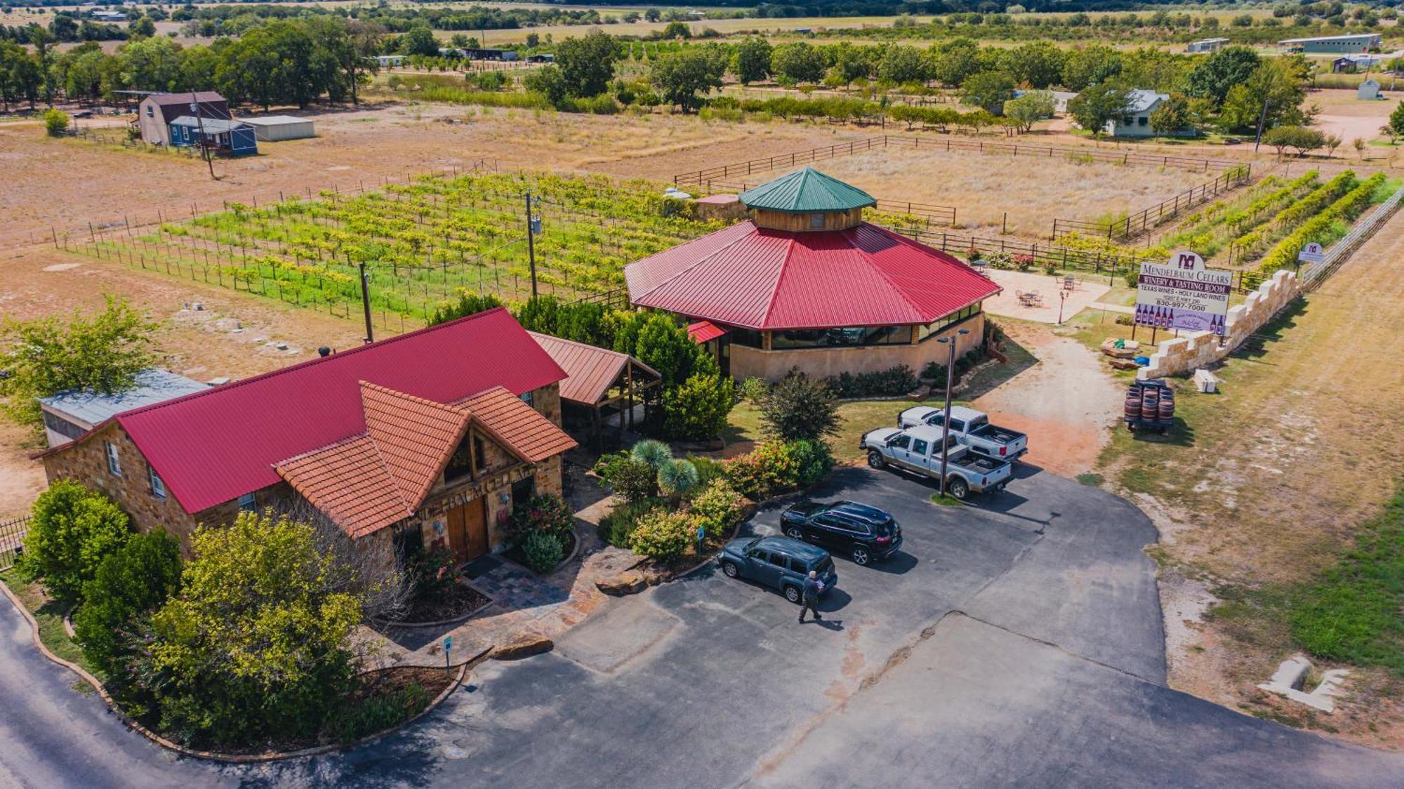 Pecan Cabin Фредериксберг Экстерьер фото