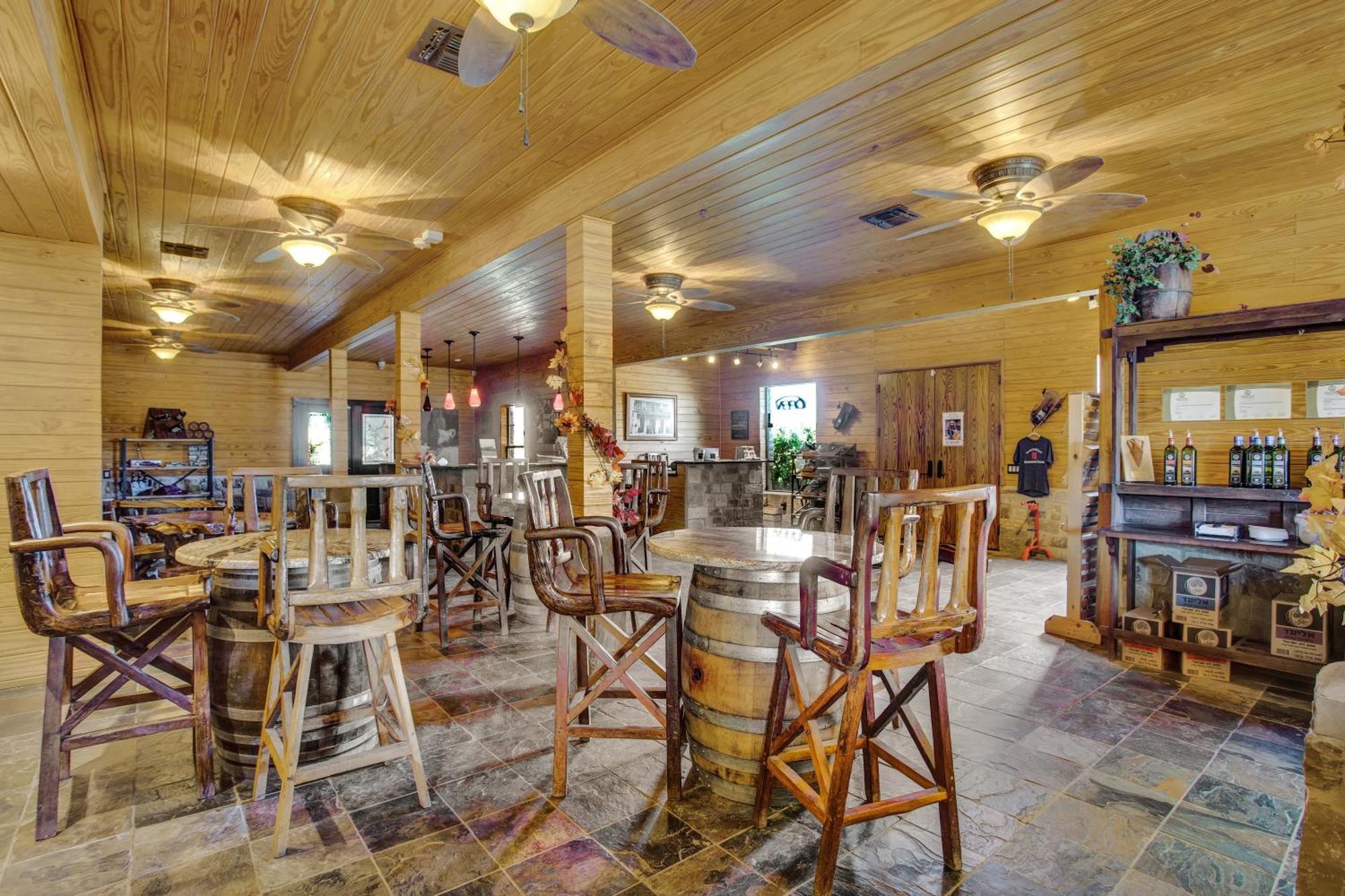 Pecan Cabin Фредериксберг Экстерьер фото